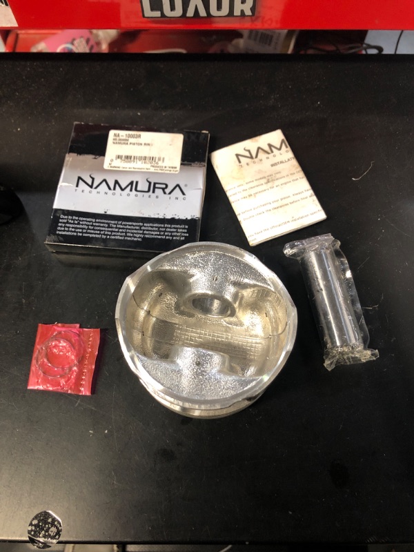 Photo 2 of NAMURA NA-10003 Standard Piston Kit for 400EX