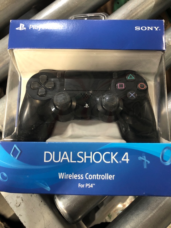 Photo 2 of **PARTS ONLY, EXTREME DAMAGE, PARTS ONLY** DualShock 4 Wireless Controller for Sony PlayStation 4