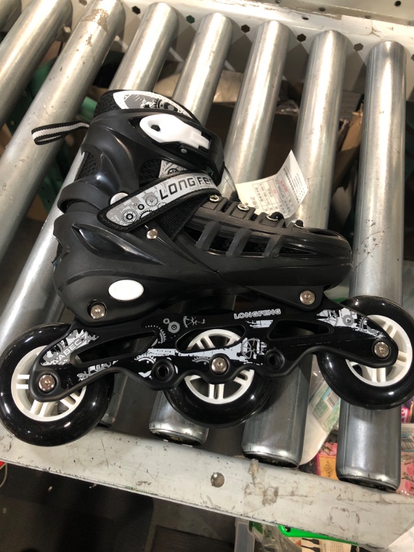 Photo 2 of ***RIGHT SKATE ONLY***TEAM TRIBE Fitness Inline Skate Breathable Outdoor Roller Skates Large Wheels  Aluminium Frame Medium