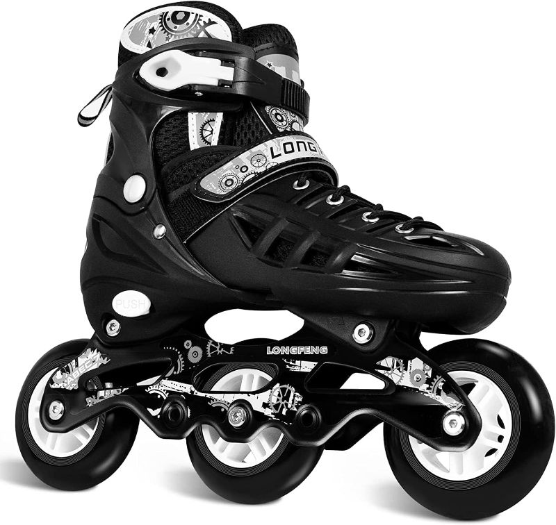 Photo 1 of ***RIGHT SKATE ONLY***TEAM TRIBE Fitness Inline Skate Breathable Outdoor Roller Skates Large Wheels  Aluminium Frame Medium