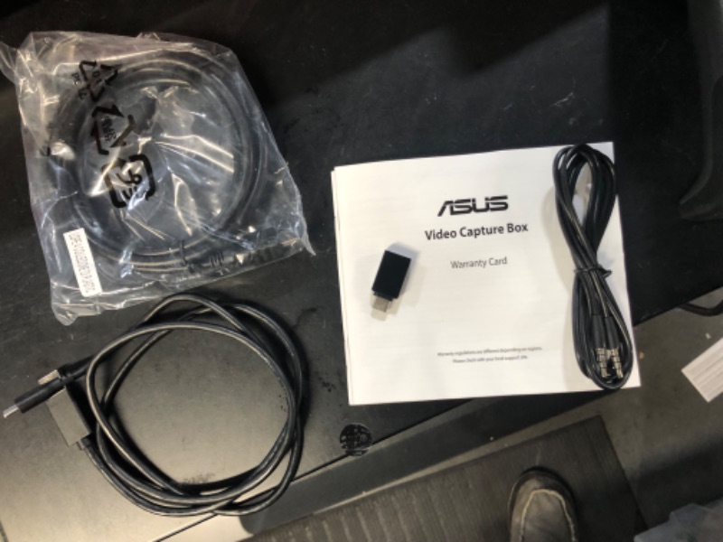 Photo 5 of ASUS TUF Gaming Video Capture Card (CU4K30) 4K/2K/1080P 120 FPS & HDR Passthrough, Near-Zero Latency, Certified for OBS, USB 3.2, Plug & Play, Record & Stream with PC, PS5, Xbox, Switch