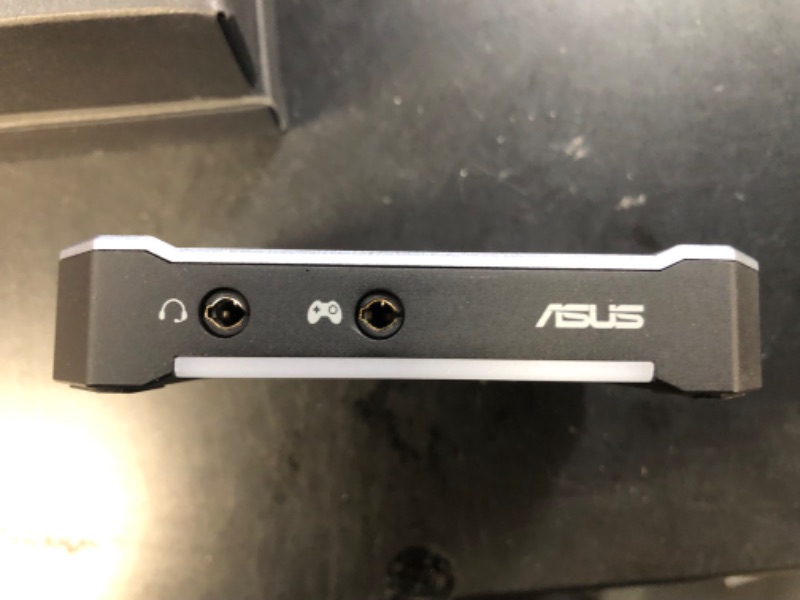 Photo 2 of ASUS TUF Gaming Video Capture Card (CU4K30) 4K/2K/1080P 120 FPS & HDR Passthrough, Near-Zero Latency, Certified for OBS, USB 3.2, Plug & Play, Record & Stream with PC, PS5, Xbox, Switch