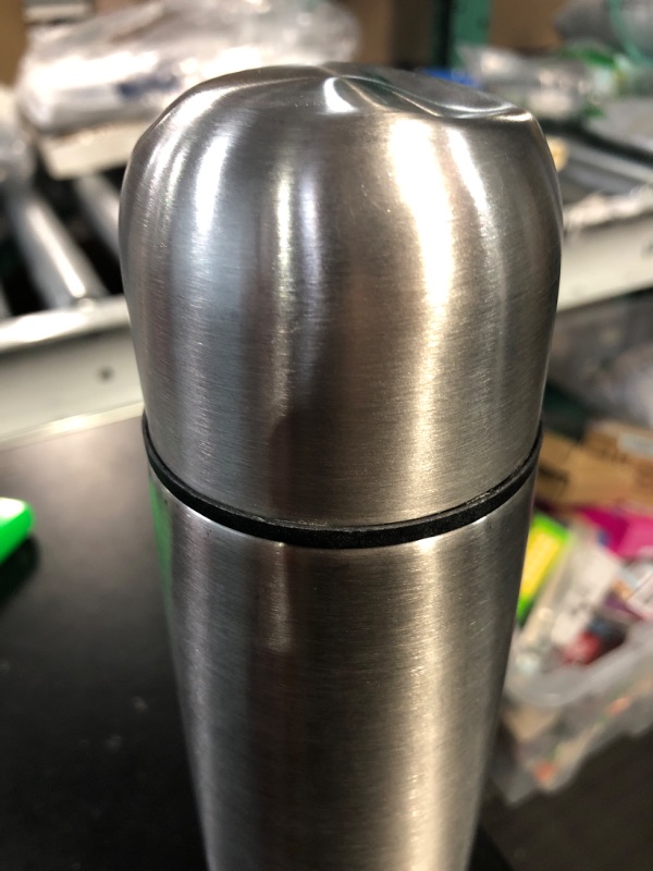 Photo 3 of **SMALL DENT ON LID**Fijoo Best Stainless Steel Coffee Thermos, BPA Free, New Double Wall Insulated,