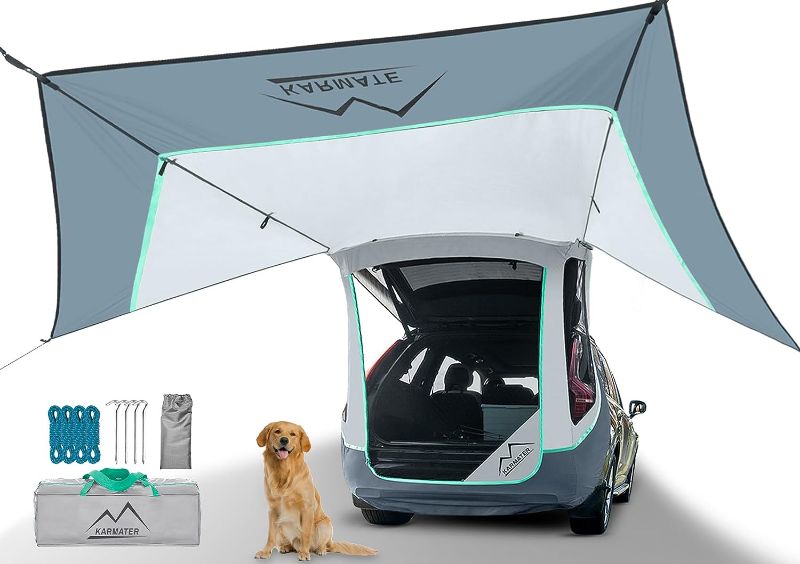 Photo 1 of **SIMILAR TO STOCK PHOTO** KARMATER  TAILGATE TENT