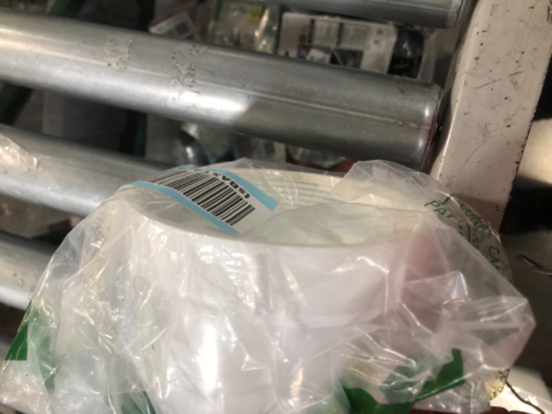 Photo 1 of NDS Hub X FPT PVC S&D Female Cleanout Adapter, 4 in, 1 Count  White