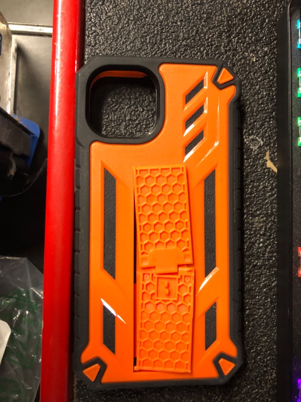 Photo 3 of **SEE NOTES AND PICTURES** for iPhone 13 Case Protective Cover: iPhone 14 case, Orange