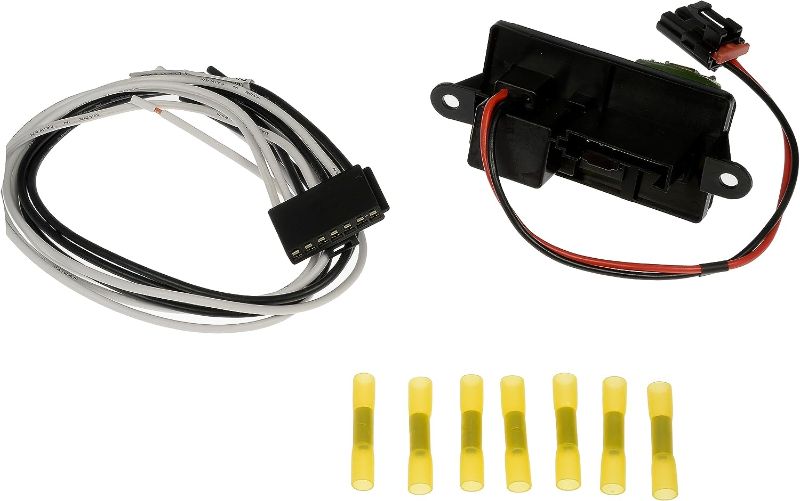 Photo 1 of Dorman 973-409 HVAC Blower Motor Resistor Kit Compatible with Select Cadillac/Chevrolet/GMC Models