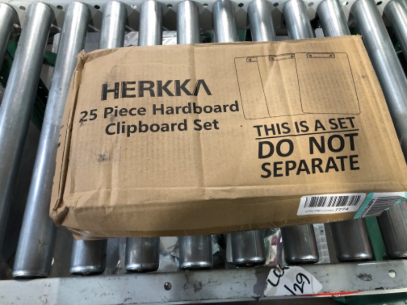 Photo 4 of Clipboards, HERKKA 25 Pack 