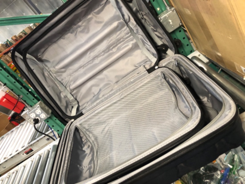 Photo 1 of **SEE NOTES** Samsonite Omni PC Hardside Expandable Luggage with Spinner Wheels, 3-Piece Set, Teal