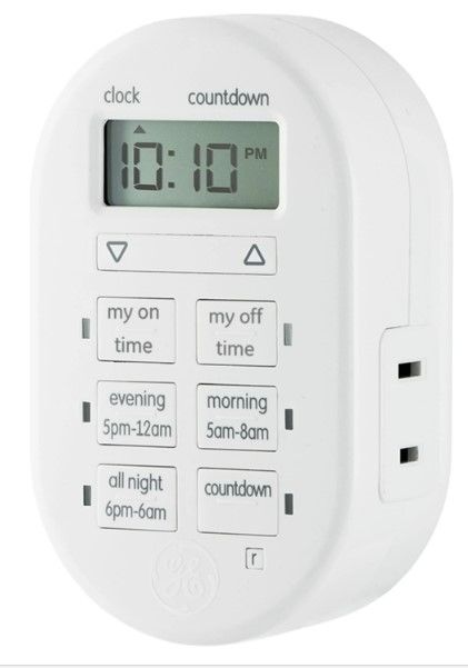 Photo 1 of GE My Touch Smart Digital Timer, Indoor/Plug-In