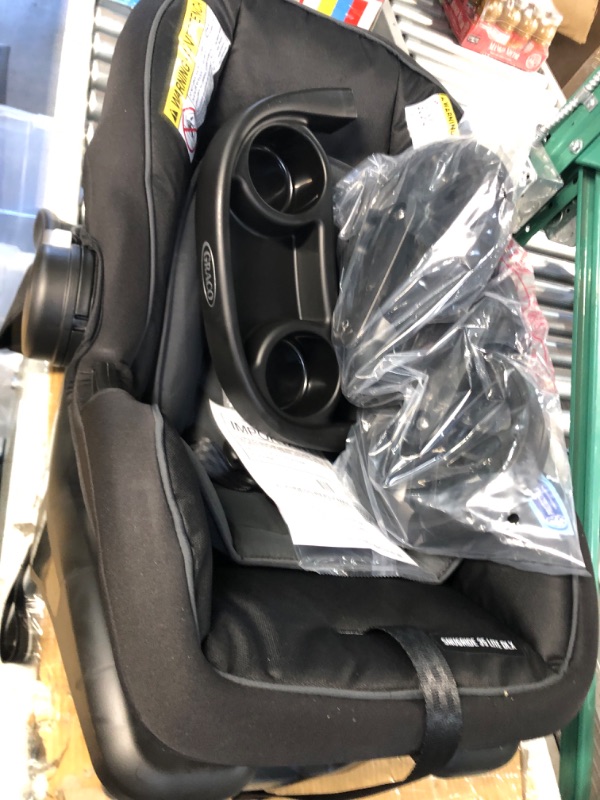 Photo 2 of Graco Modes Nest Travel System, Includes Baby Stroller with Height Adjustable Reversible Seat, Pram Mode, Lightweight Aluminum Frame and SnugRide 35 Lite Elite Infant Car Seat, Bayfield Nest Bayfield