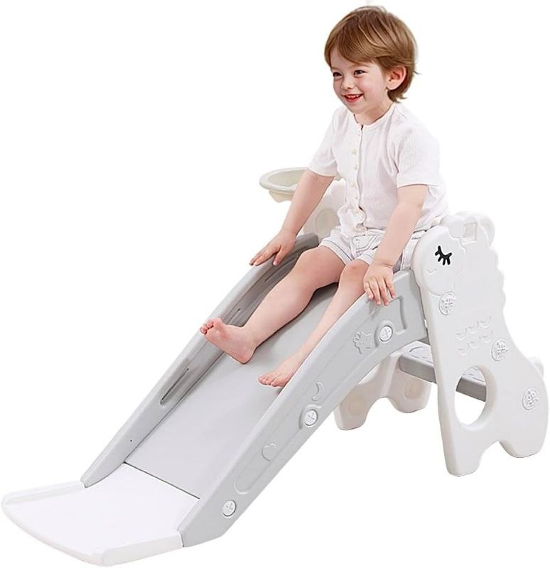 Photo 1 of Indoor Slide for Toddlers Age 1-3,Kids Indoor Slide