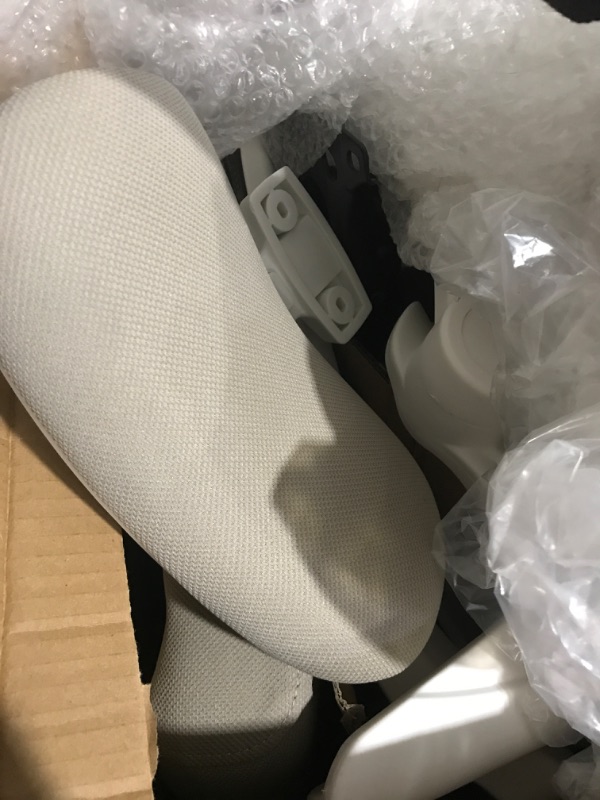 Photo 1 of [FOR PARTS]
Monhey Ergonomic Office Chair Office Chair with Lumbar Support & Headrest & Flip-up Arms Height Adjustable Rocking Home Office Desk Chair