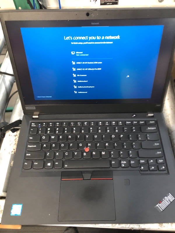 Photo 1 of **MISSING CHARGER** Lenovo ThinkPad 512GB 