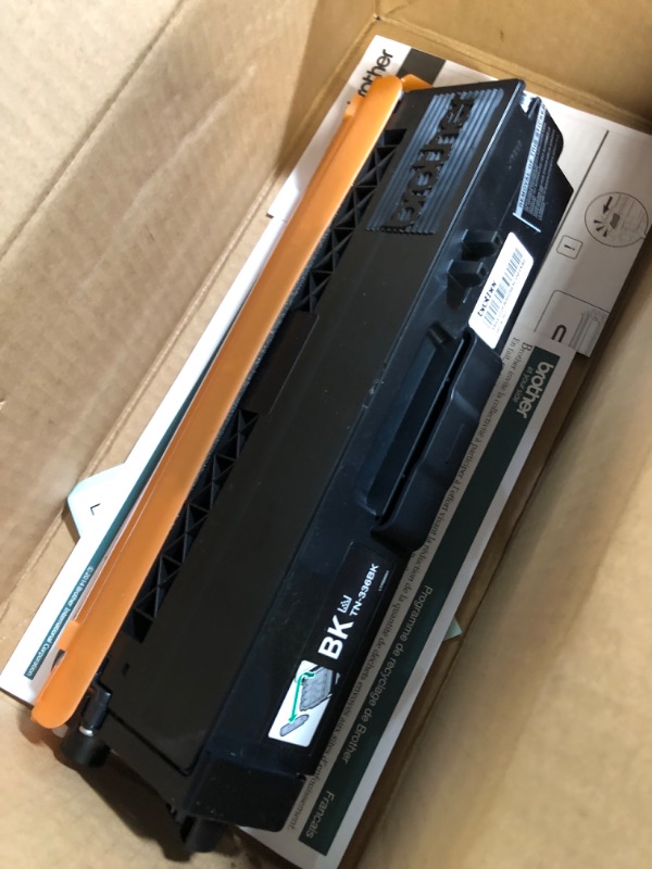 Photo 1 of Brother Genuine TN336BK High Yield Black Toner Cartridge Black 1 Pack