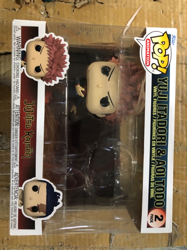 Photo 1 of **MISSING ONE OF 2 FIGURES** Funko Pop! 