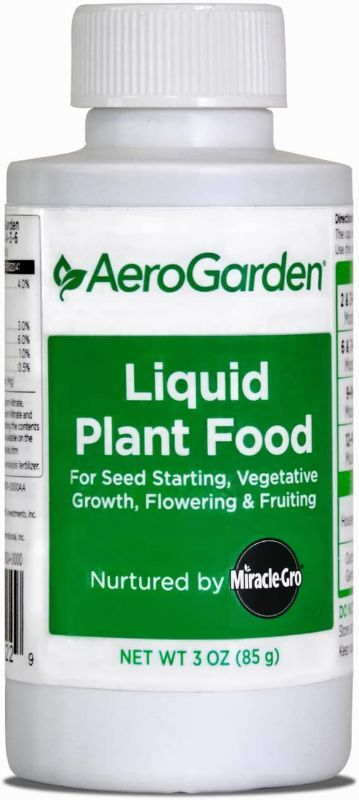 Photo 1 of (2x) Miracle-Gro AeroGarden Liquid Nutrients (3 oz)