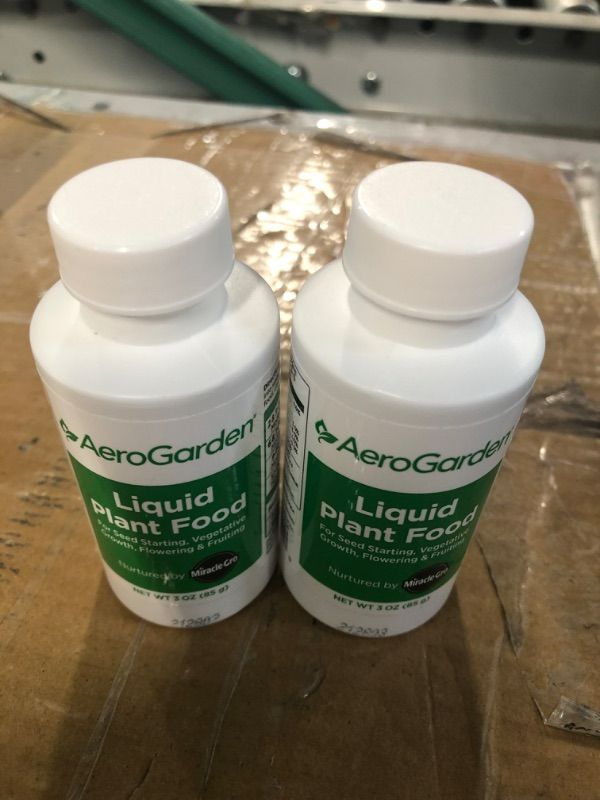 Photo 2 of (2x) Miracle-Gro AeroGarden Liquid Nutrients (3 oz)