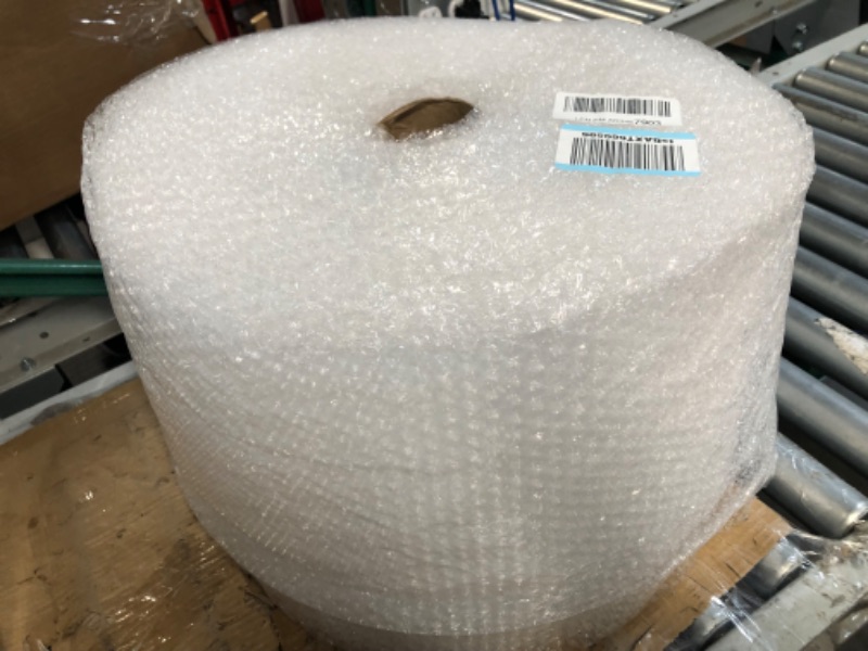 Photo 1 of 12" Wide Roll of Bubble Wrap 