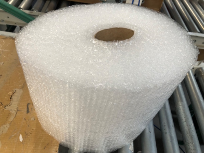 Photo 1 of 12" Wide Roll of Bubble Wrap 