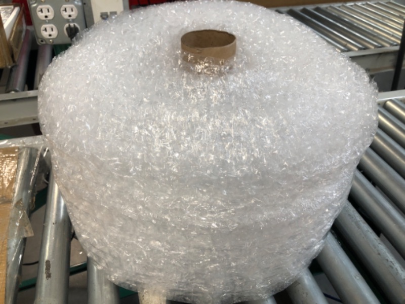 Photo 1 of 12" Wide Roll of Large Bubble, Bubble Wrap 