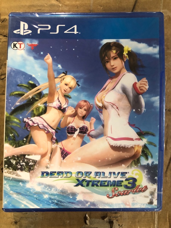 Photo 3 of **SEE NOTES** DEAD OR ALIVE XTREME 3: SCARLET (ENGLISH/ CHINESE/ JAPANESE/ KOREAN SUBS) for PlayStation 4 [PS4]