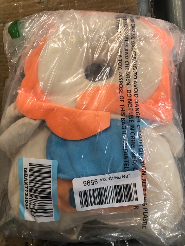 Photo 1 of **MISSING THE TWO SMALLER PIECES** Head Safety Protector Pad for Baby Toddler Walker, Infant Talking Head Protection Backpack Cushion (Yellow Lion)