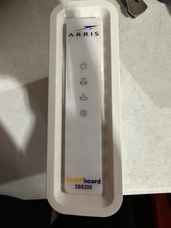 Photo 4 of **NO CABLE MODEM ONLY**ARRIS SURFboard SB8200 DOCSIS 3.1 Cable Modem 