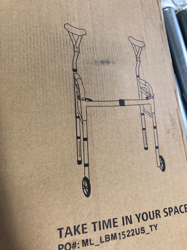 Photo 1 of GreenChief 2 in 1 Narrow Walker for Small Spaces (300LB)