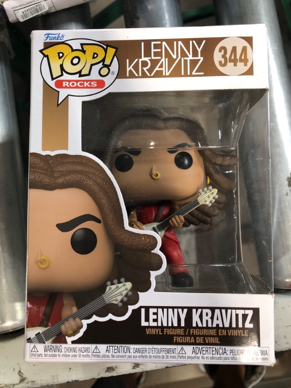 Photo 3 of Funko Pop! Rocks: Lenny Kravitz