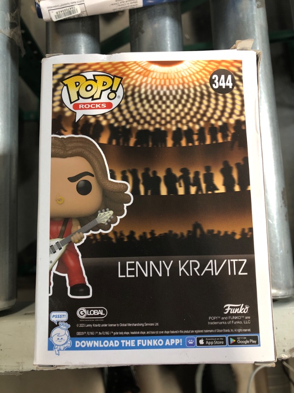 Photo 2 of Funko Pop! Rocks: Lenny Kravitz