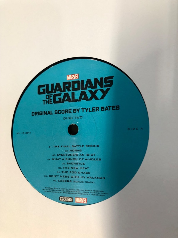 Photo 3 of ** MISSING DISC 1 **Guardians of the Galaxy Deluxe Edition