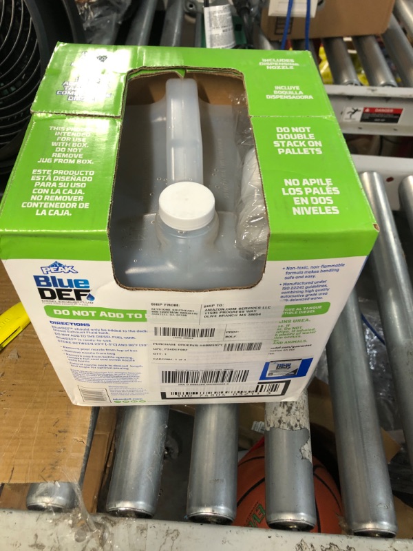 Photo 1 of PEAK BlueDEF Diesel Exhaust Fluid, 2.5 U.S. Gallon