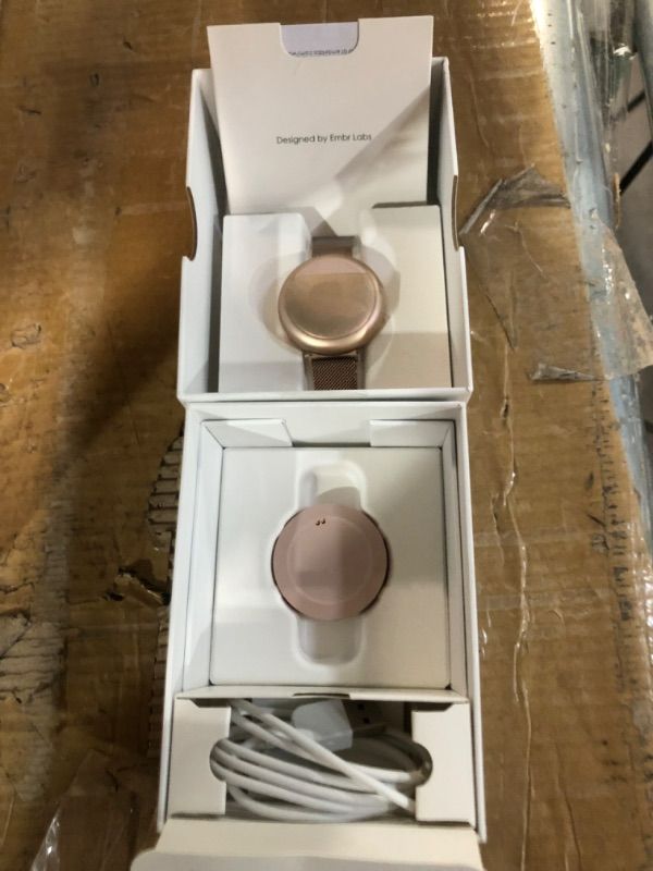 Photo 2 of **USED**  Embr Wave 2 Thermal Wristband Cold Rose Gold