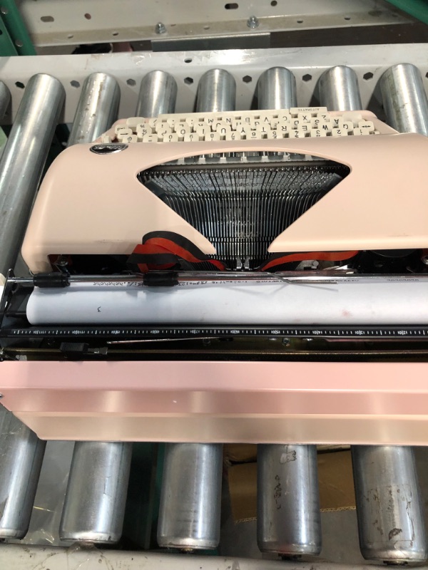 Photo 1 of We R Memory Keepers 0718813102971 Typewriter Typecast-Pink