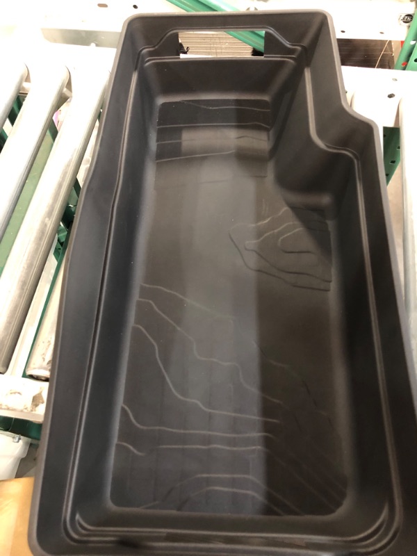 Photo 3 of **STOCK PHOTO FOR REFERENCE ONLY, SEE ACTUAL PHOTO**
 Jeep Wrangler (JL) Cargo Area Rubber Tub Liner New OEM