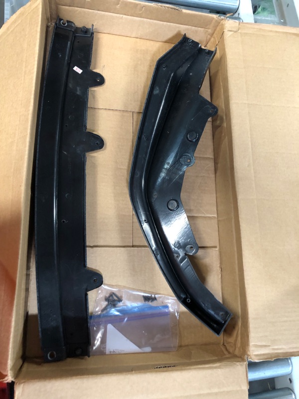 Photo 2 of **MISSING PARTS, SEE PHOTO** 
GaeaAuto 3 X Front Bumper Cover Lower Grille Trim Molding fit for 2014-2016 Mercedes E-Class W212 Benz E200 E250 E300 E350 E400 E500 E550 E63#A2128852674 A2128852774 A2128852874