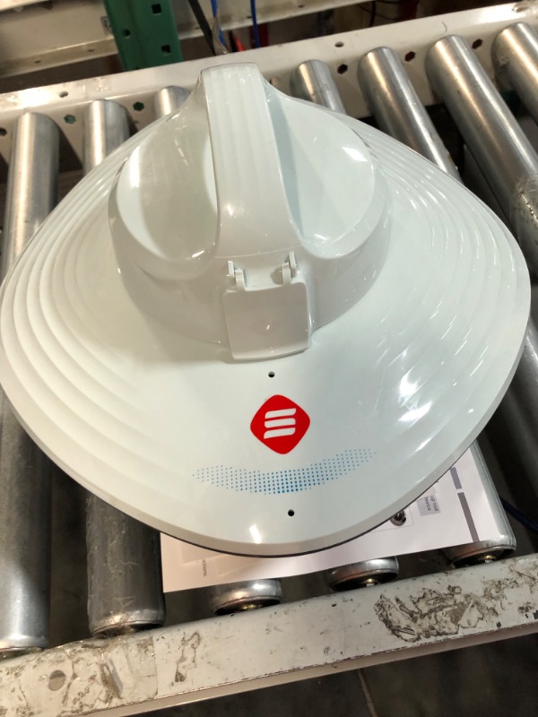Photo 1 of **UNABLE TO TEST** **MISSING CHARGER**
GRENNIX Robotic Pool Vacuum Cleaner - Autonomous Pool Vacuum for Above & In-Ground Pools - Strong Suction, Self-Docking Underwater Skimmer with Top Handle in Arctic Blue