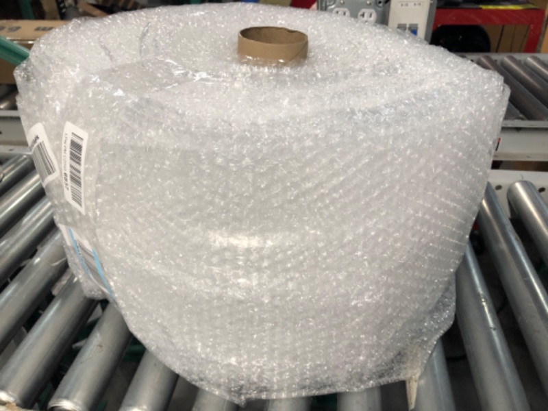 Photo 1 of 12" Wide Roll of Bubble Wrap for Packing and Shipping 