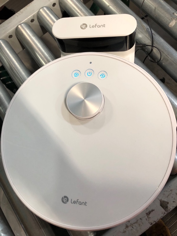 Photo 2 of [READ NOTES]
Lefant M1 Robot Vacuum and Mop, Lidar Navigation, Real-time maps, No-go Zone, Area Cleaning, Low Noise,