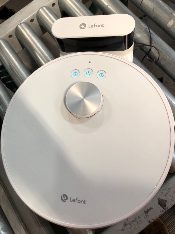 Photo 1 of [READ NOTES]
Lefant M1 Robot Vacuum and Mop, Lidar Navigation, Real-time maps, No-go Zone, Area Cleaning, Low Noise,