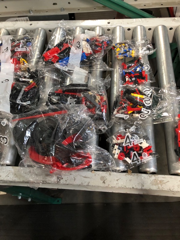 Photo 4 of **PACKAGE #5 IS OPEN**LEGO Technic Ferrari 488 GTE “AF Corse #51” 42125 - Champion GT Series Sports Race Car, Exclusive Collectible Model Kit, Collectors Set for Adults to Build
