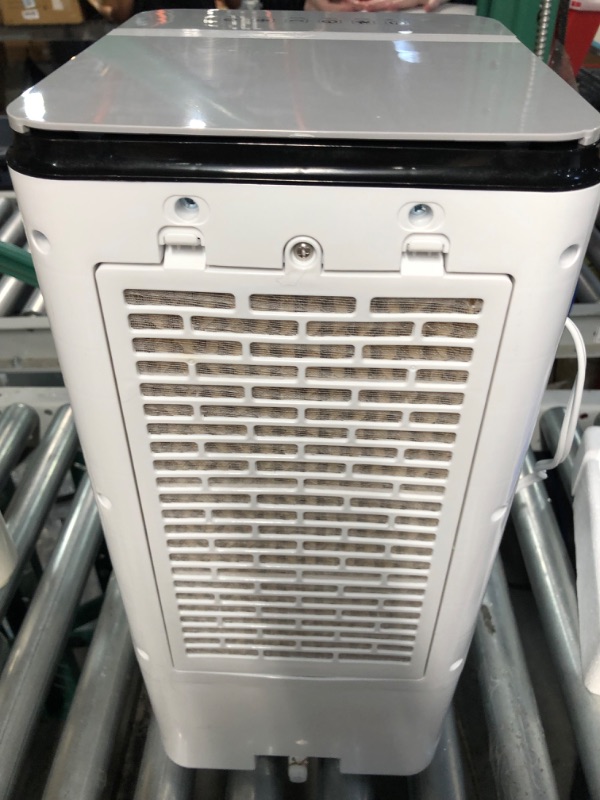 Photo 1 of **FOR PARTS, DOES NOT POWER ON** Cftore Portable Air Conditioner AC, 3-IN-1, Modes & 3 Speeds Fan, Evaporative Cooler, 7H Timer&Remote Control, 4 Ice Box, Ultra-Quiet for Room Home Office, 21-Inch