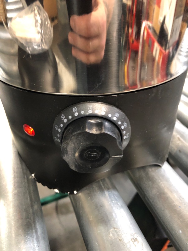 Photo 1 of **MISSING CUP**4.5 Qts Wax Melter for Candle Making,Large Electric Wax Melting Pot with Quick Pour Spout,86?-230?Temp Control for Business Home Bulk Production