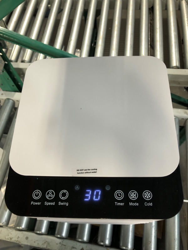 Photo 1 of **MISSING REMOTE**FLOWBREEZE Air Conditioner, 3-IN-1 Evaporative Air Cooler with Fan & Humidifier, 3 Wind Speeds