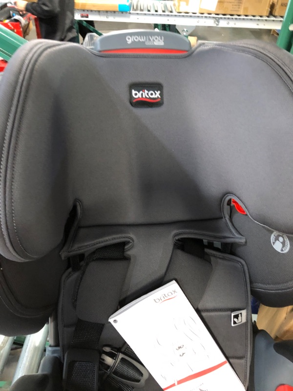 Photo 4 of Britax Grow with You ClickTight Harness-2-Booster Car Seat