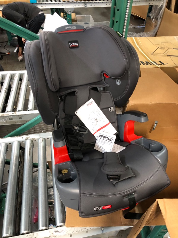 Photo 2 of Britax Grow with You ClickTight Harness-2-Booster Car Seat