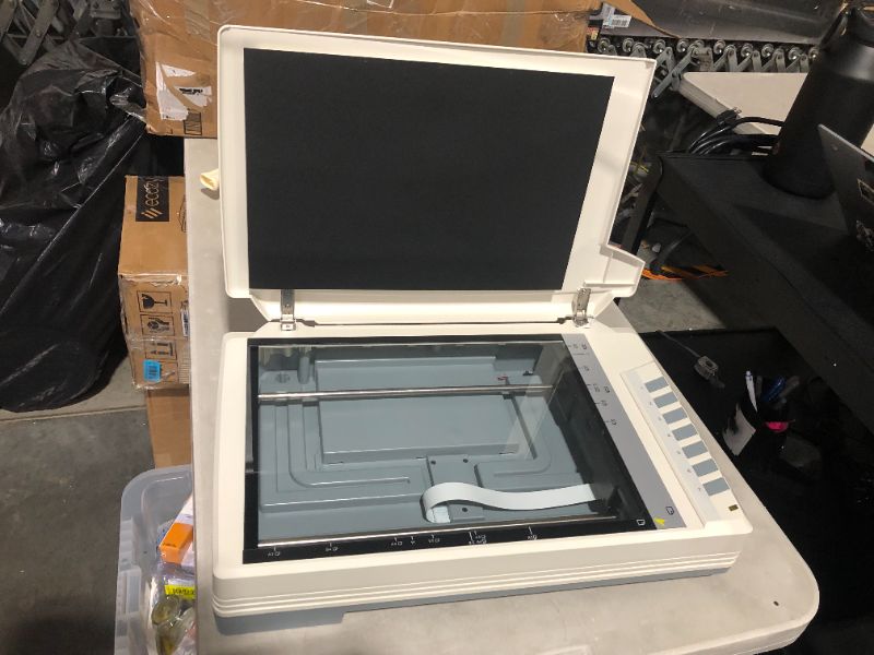 Photo 3 of Plustek OpticPro A320E - A3 CCD Sensor Flatbed Scanner, 12" x 17" scan Area with 7.8 Second Speed. Windows,Mac, ICA & Twain Compliant.