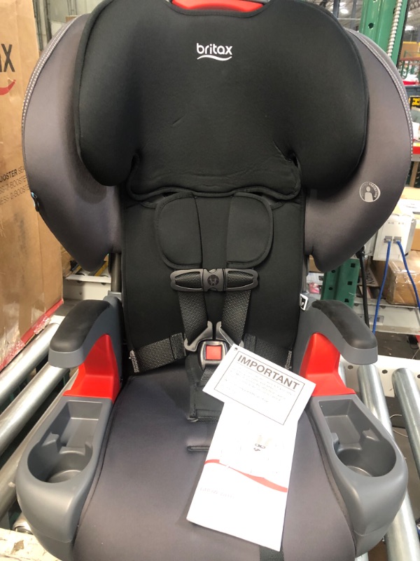 Photo 5 of Britax Grow with You Harness-to-Booster, Mod Black SafeWash 