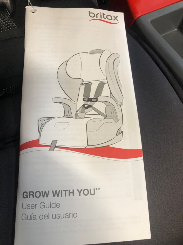 Photo 6 of Britax Grow with You Harness-to-Booster, Mod Black SafeWash 